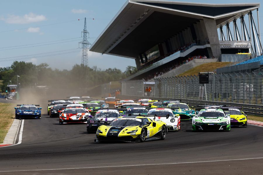 GT Open action and title battles resume at Hockenheim